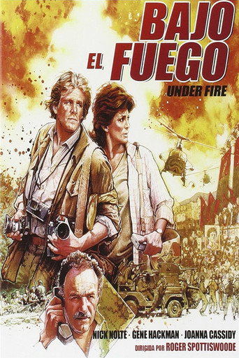 Luis Gustems — doblaje en Bajo el fuego