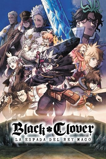 Luis Gustems — doblaje en Black Clover