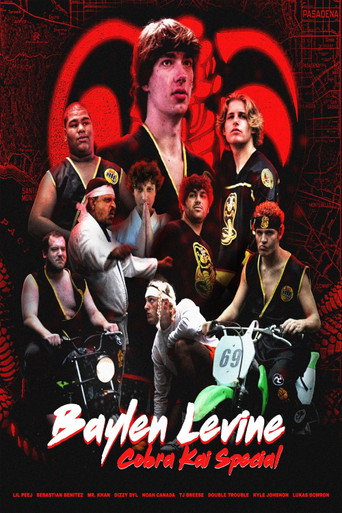 Luis Gustems — doblaje en Cobra Kai