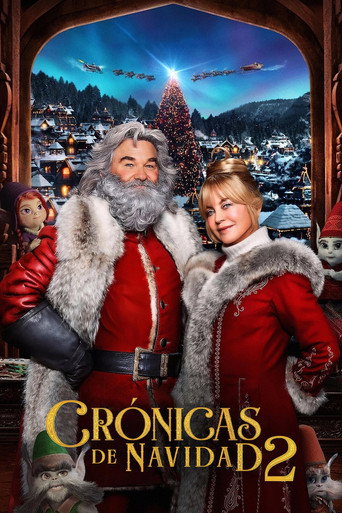 Luis Gustems — doblaje en Crónicas de Navidad 2