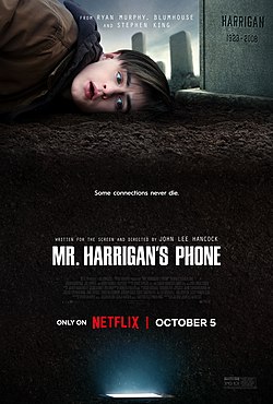 Luis Gustems — doblaje en El teléfono del Sr. Harrigan