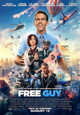 Luis Gustems — doblaje en Free Guy