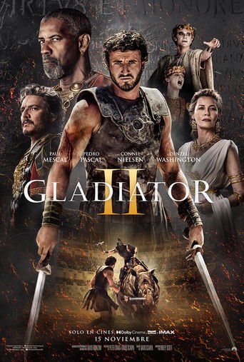 Luis Gustems — doblaje en Gladiator II