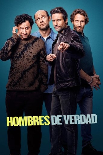 Luis Gustems — doblaje en Hombres de verdad