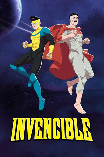 Luis Gustems — doblaje en Invencible