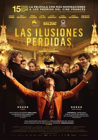 Luis Gustems — doblaje en Las ilusiones perdidas