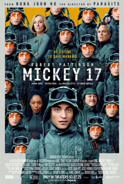 Luis Gustems — doblaje en Mickey 17