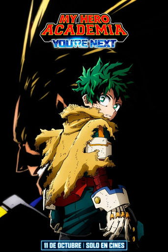 Luis Gustems — doblaje en My Hero Academia