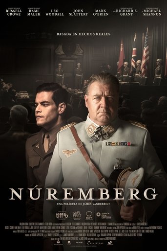 Luis Gustems — doblaje en Núremberg