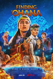 Luis Gustems — doblaje en Ohana: El tesoro de Hawái