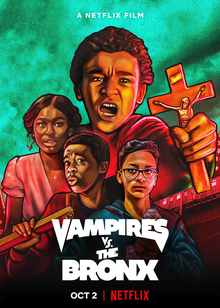 Luis Gustems — doblaje en Vampiros contra el Bronx