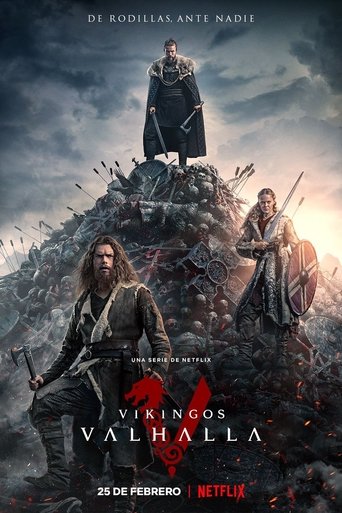 Luis Gustems — doblaje en Vikingos: Valhalla